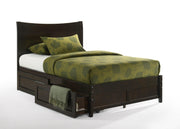 Blackpepper K Series Basic Bed - Barewood