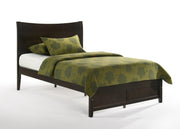 Blackpepper K Series Basic Bed - Barewood