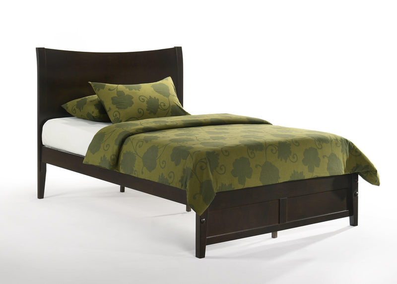Blackpepper K Series Basic Bed - Barewood