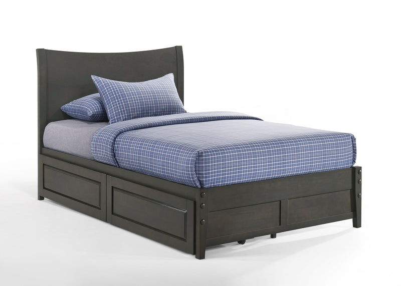 Blackpepper K Series Basic Bed - Barewood