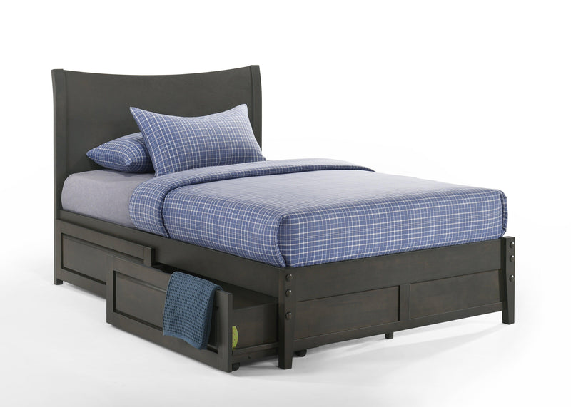 Blackpepper K Series Basic Bed - Barewood