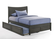 Blackpepper K Series Basic Bed - Barewood