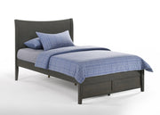 Blackpepper K Series Basic Bed - Barewood