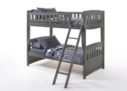 Cinnamon Twin-Twin Bunk - Barewood