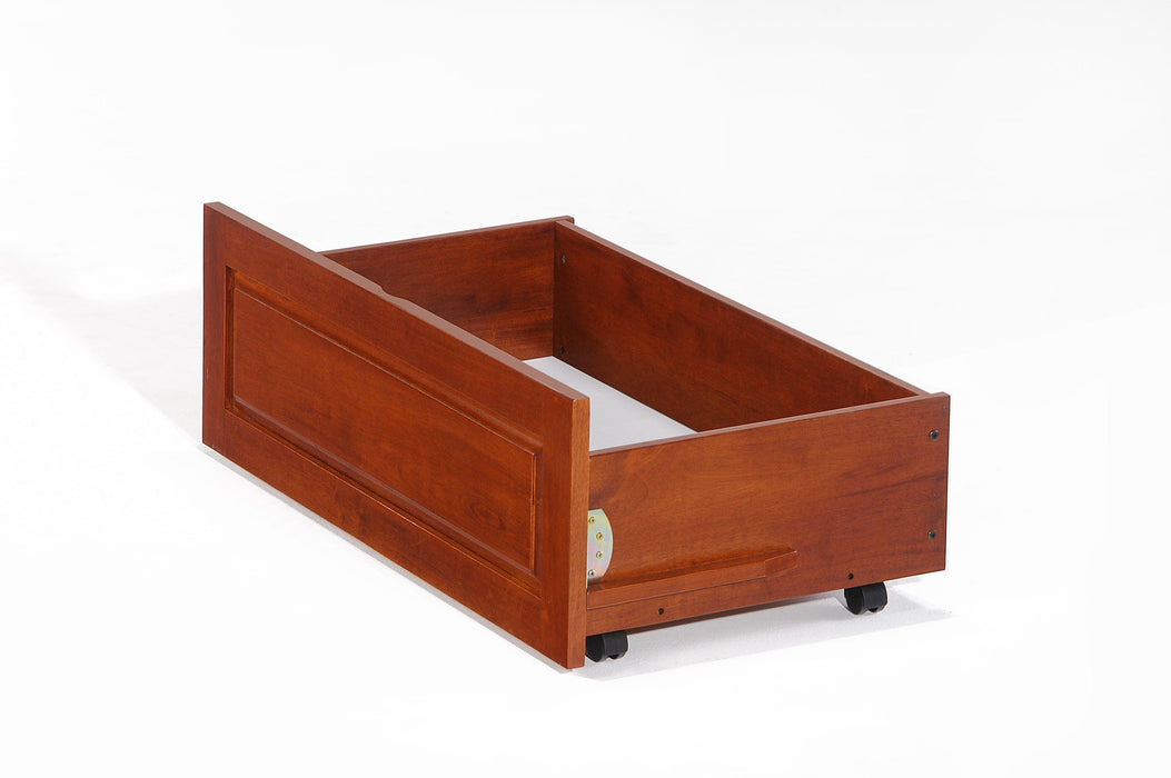 K Series Basic Bed - Barewood