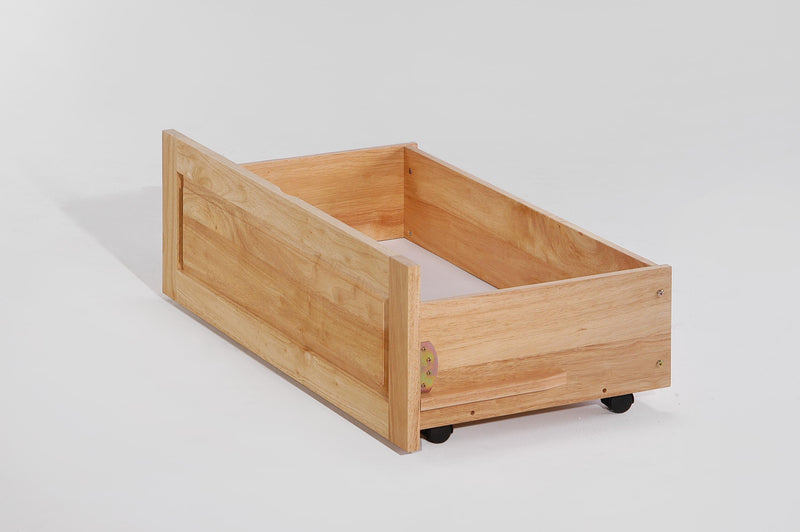 Rosemary K Series Basic Bed - Barewood