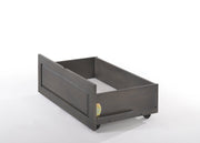 Rosemary K Series Basic Bed - Barewood