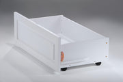 Rosemary K Series Basic Bed - Barewood