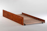 Rosemary K Series Basic Bed - Barewood