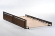 K Series Basic Bed - Barewood