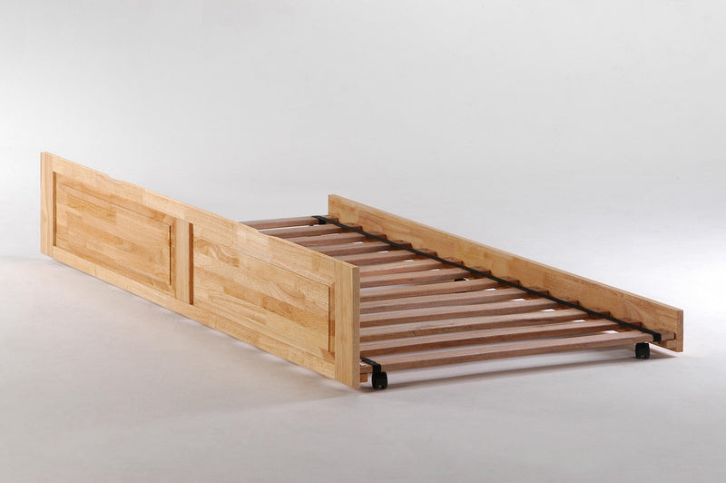 Rosemary K Series Basic Bed - Barewood