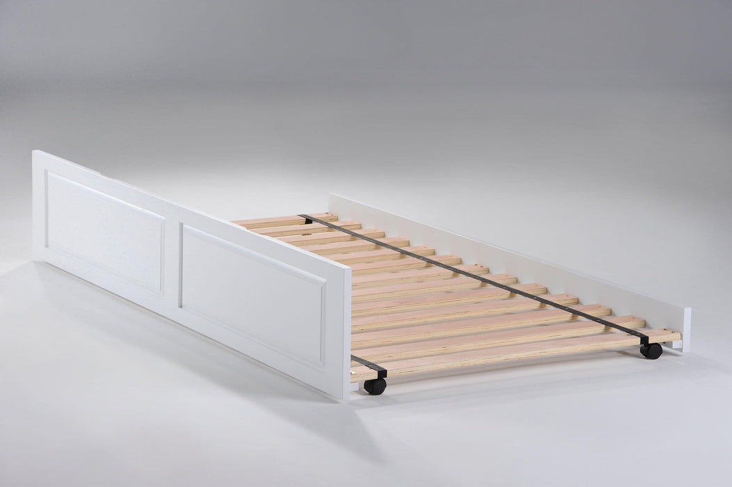 Nutmeg K Series Basic Bed - Barewood