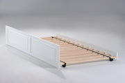 Rosemary K Series Basic Bed - Barewood