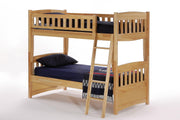 Cinnamon Twin-Twin Bunk - Barewood