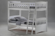 Cinnamon Twin-Twin Bunk - Barewood