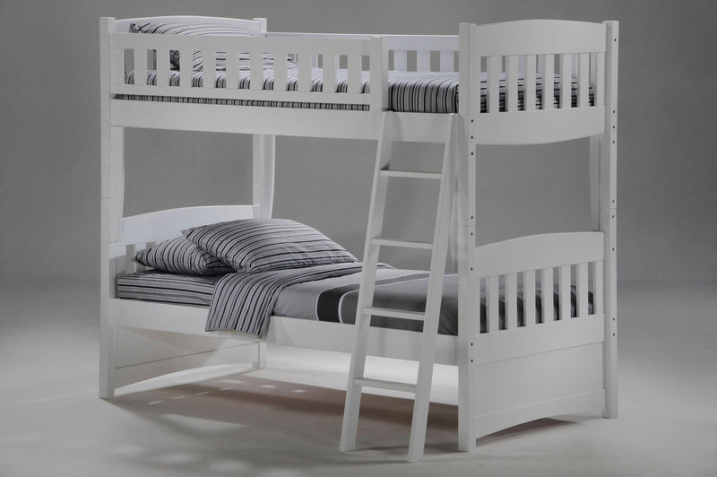 Cinnamon Twin-Twin Bunk - Barewood