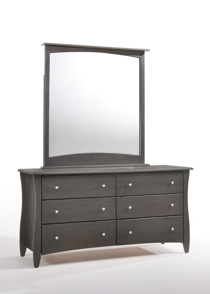 Clove Mirror - Barewood