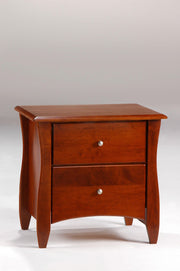 Clove Nightstand - Barewood