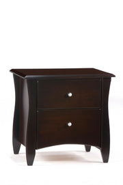 Clove Nightstand - Barewood