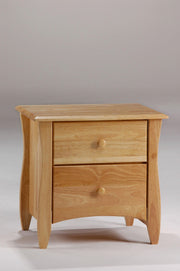 Clove Nightstand - Barewood