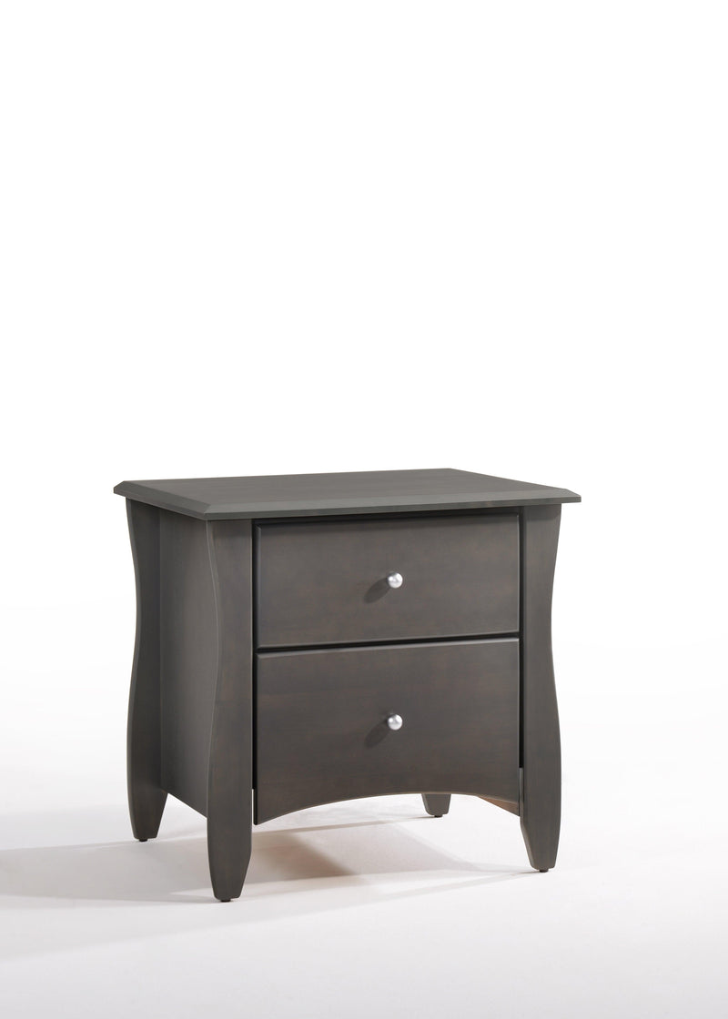 Clove Nightstand - Barewood