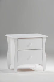 Clove Nightstand - Barewood