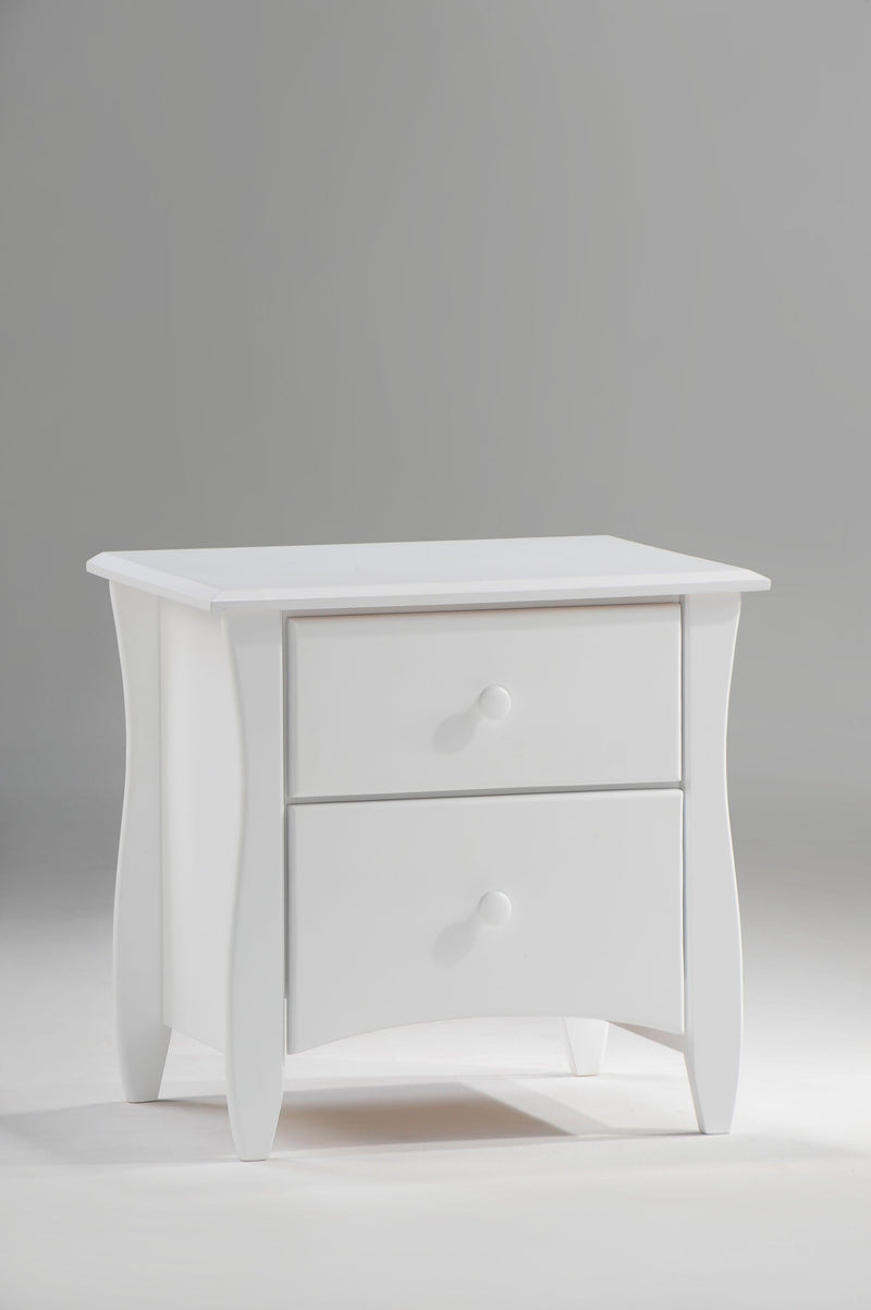 Clove Nightstand - Barewood