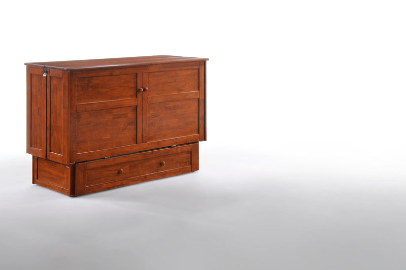 Clover Murphy Cabinet Bed - Barewood