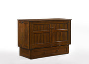 Daisy Murphy Cabinet Bed - Barewood