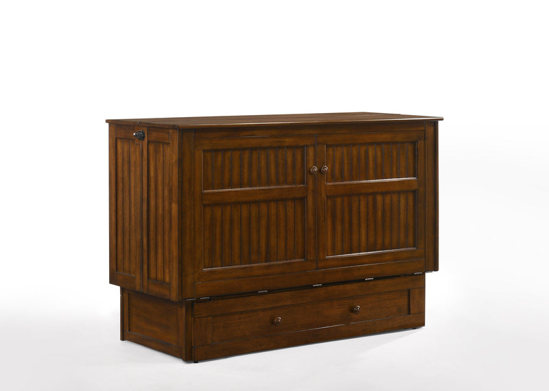 Daisy Murphy Cabinet Bed - Barewood