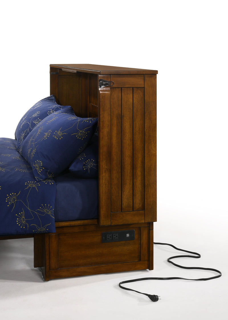 Daisy Murphy Cabinet Bed - Barewood