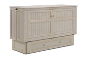 Daisy Murphy Cabinet Bed - Barewood