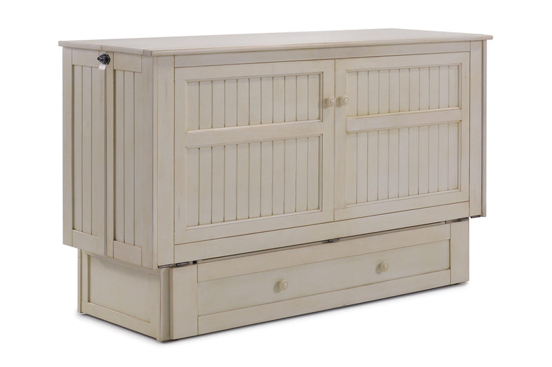 Daisy Murphy Cabinet Bed - Barewood