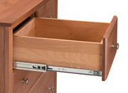 Shaker Six Drawer Chest - Barewood
