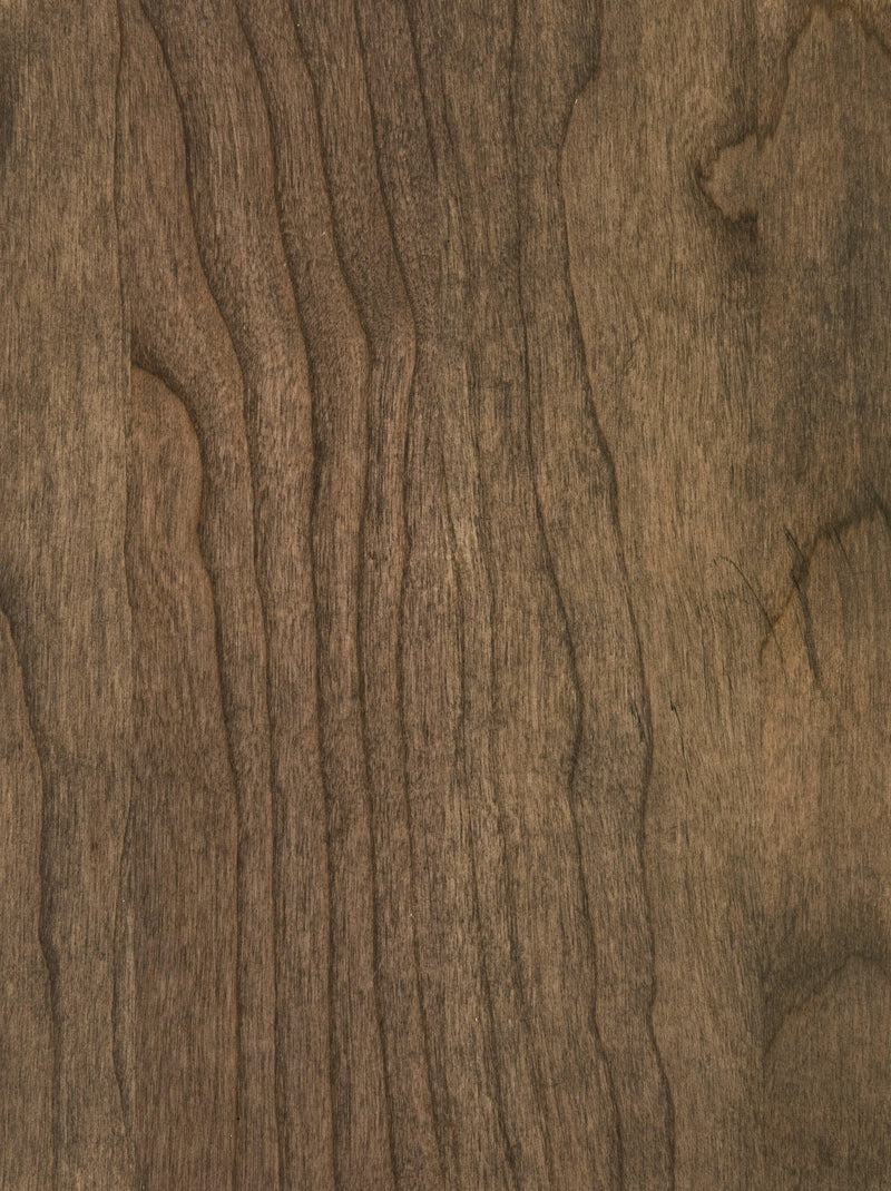 Amish Essentials Maverick Two Drawer Nightstand - Barewood