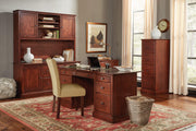 Alder Executive Desk - Barewood