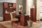 Alder Hutch and Credenza - Barewood