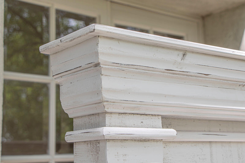 Terra Bed - Barewood