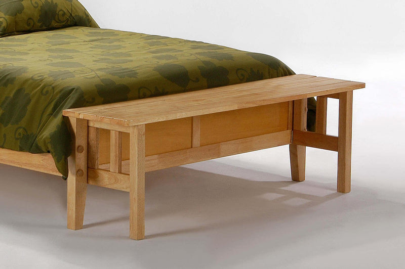 Rosemary K Series Basic Bed - Barewood