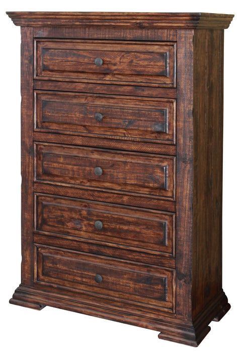 Terra Chest - Barewood