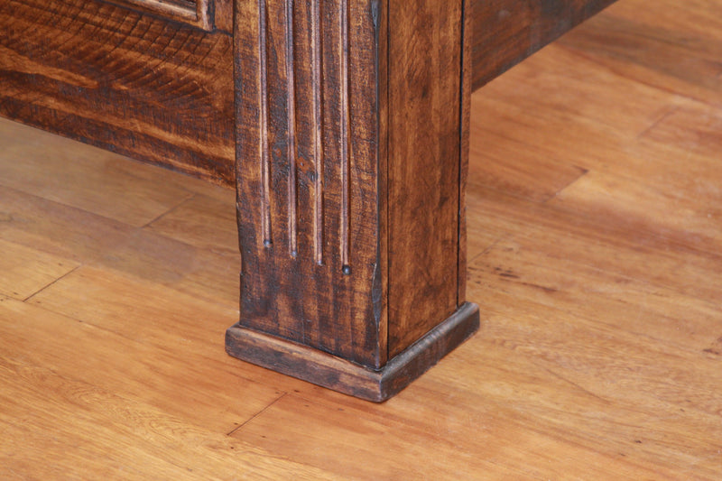 Terra Bed - Barewood