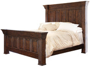Terra Bed - Barewood