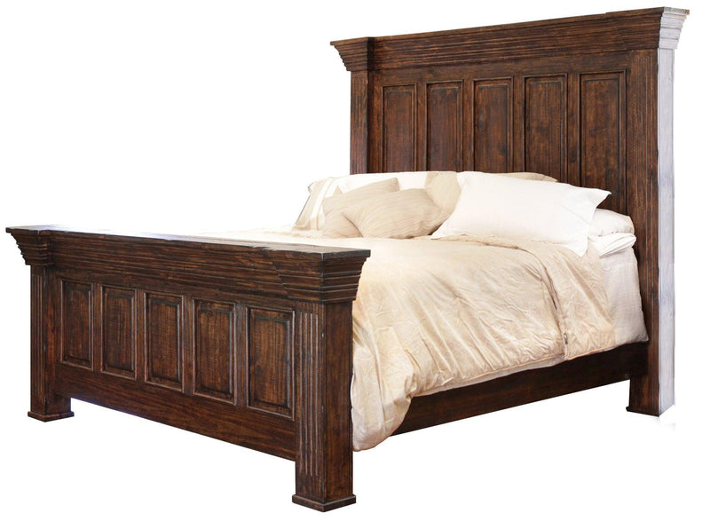 Terra Bed - Barewood