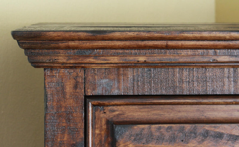 Terra Bed - Barewood