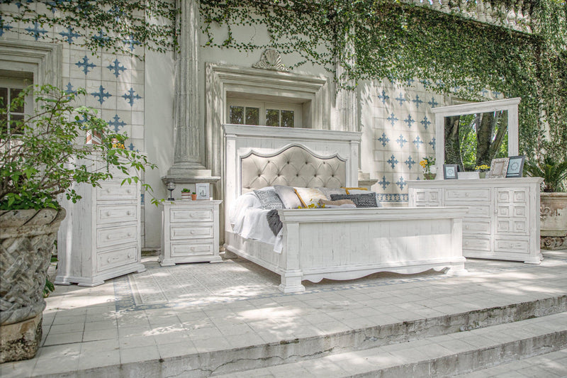 Bella Bed - Barewood