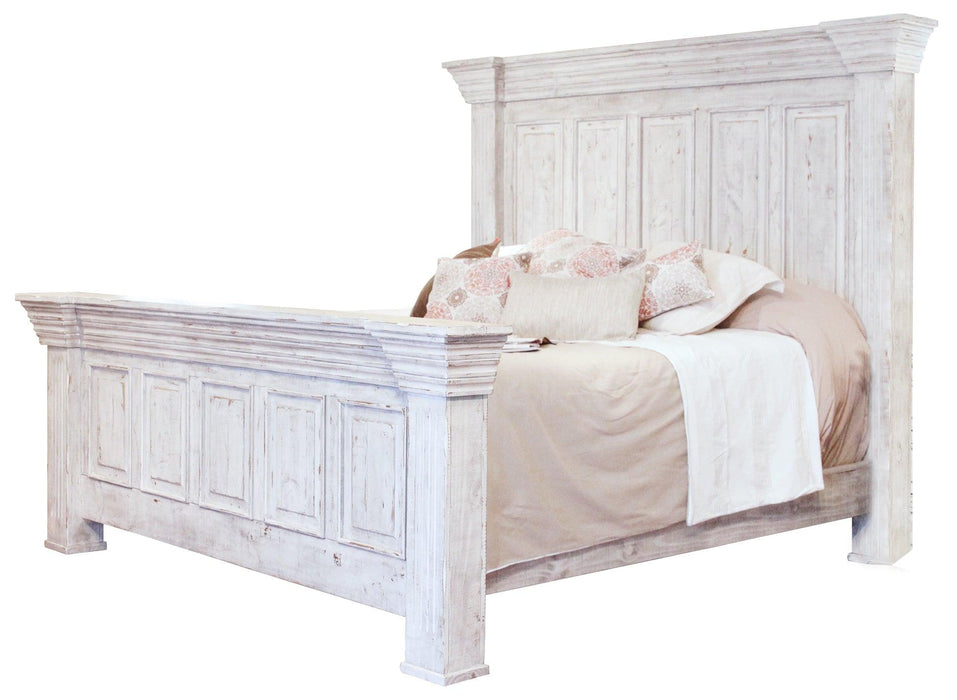 Terra Bed - Barewood