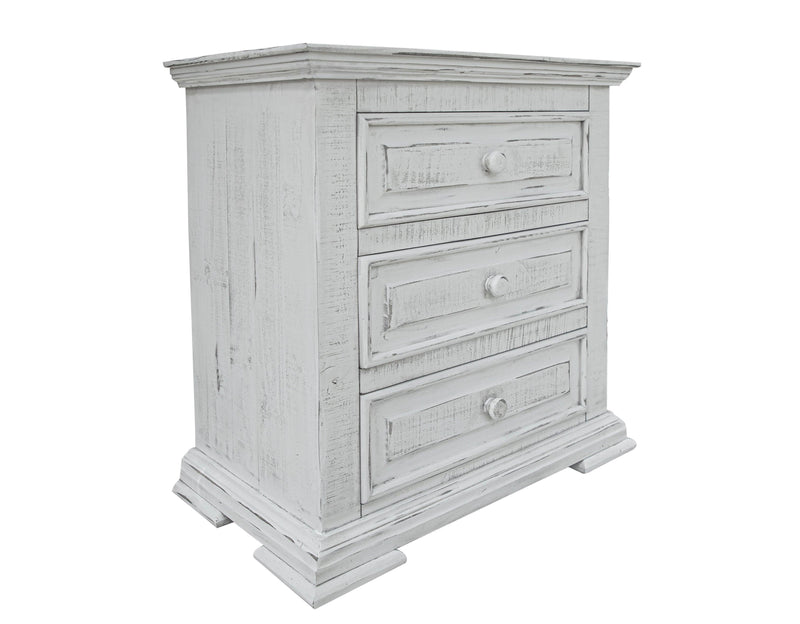 Terra Nightstand - Barewood