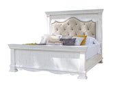 Bella Bed - Barewood