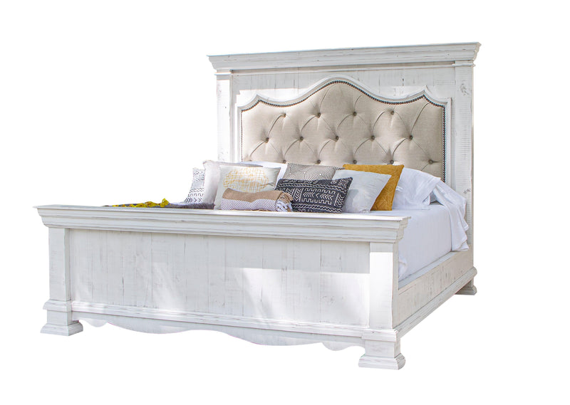Bella Bed - Barewood