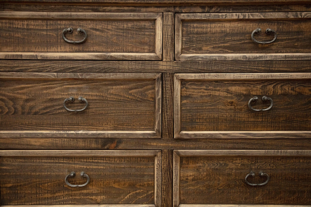 Montana Dresser - Barewood